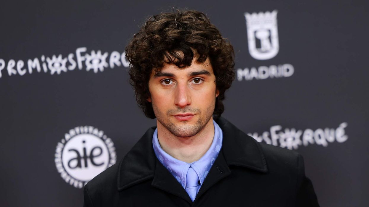 Agustín Della Corte attends the Jose María Forque Awards.