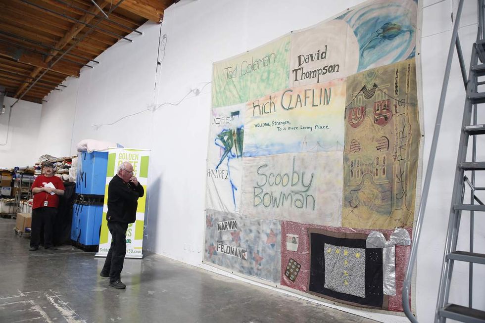 AIDS Memorial Quilt and Grove