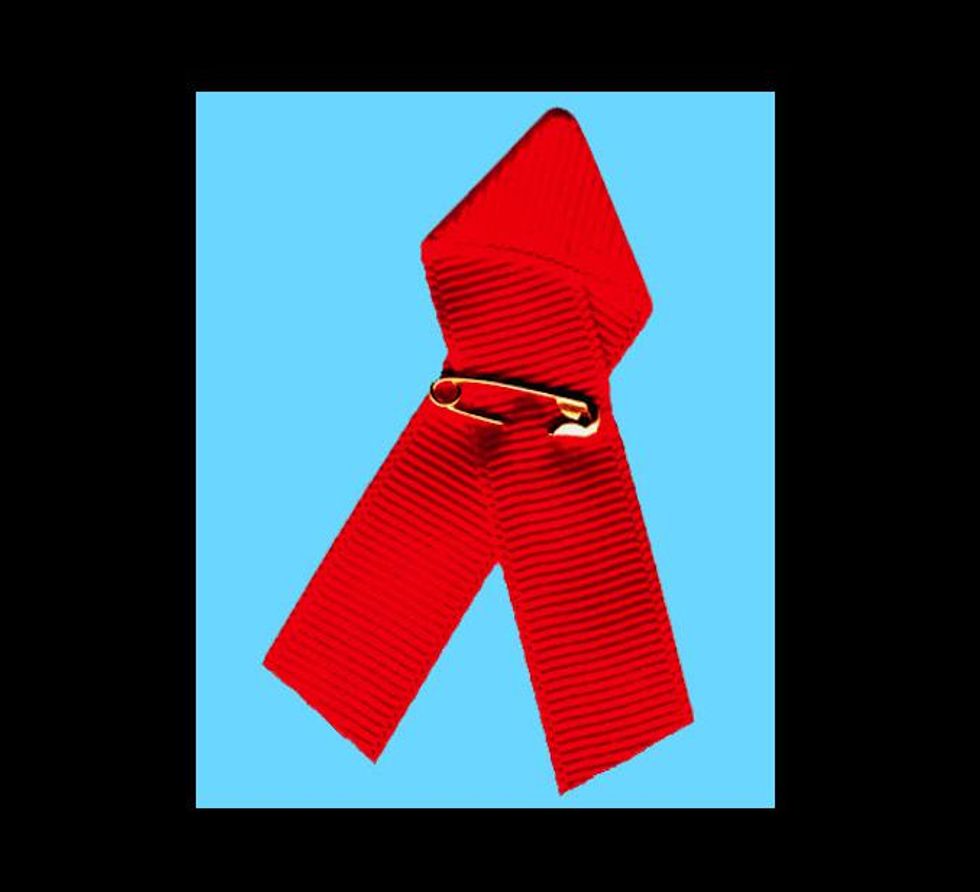 aids ribbon