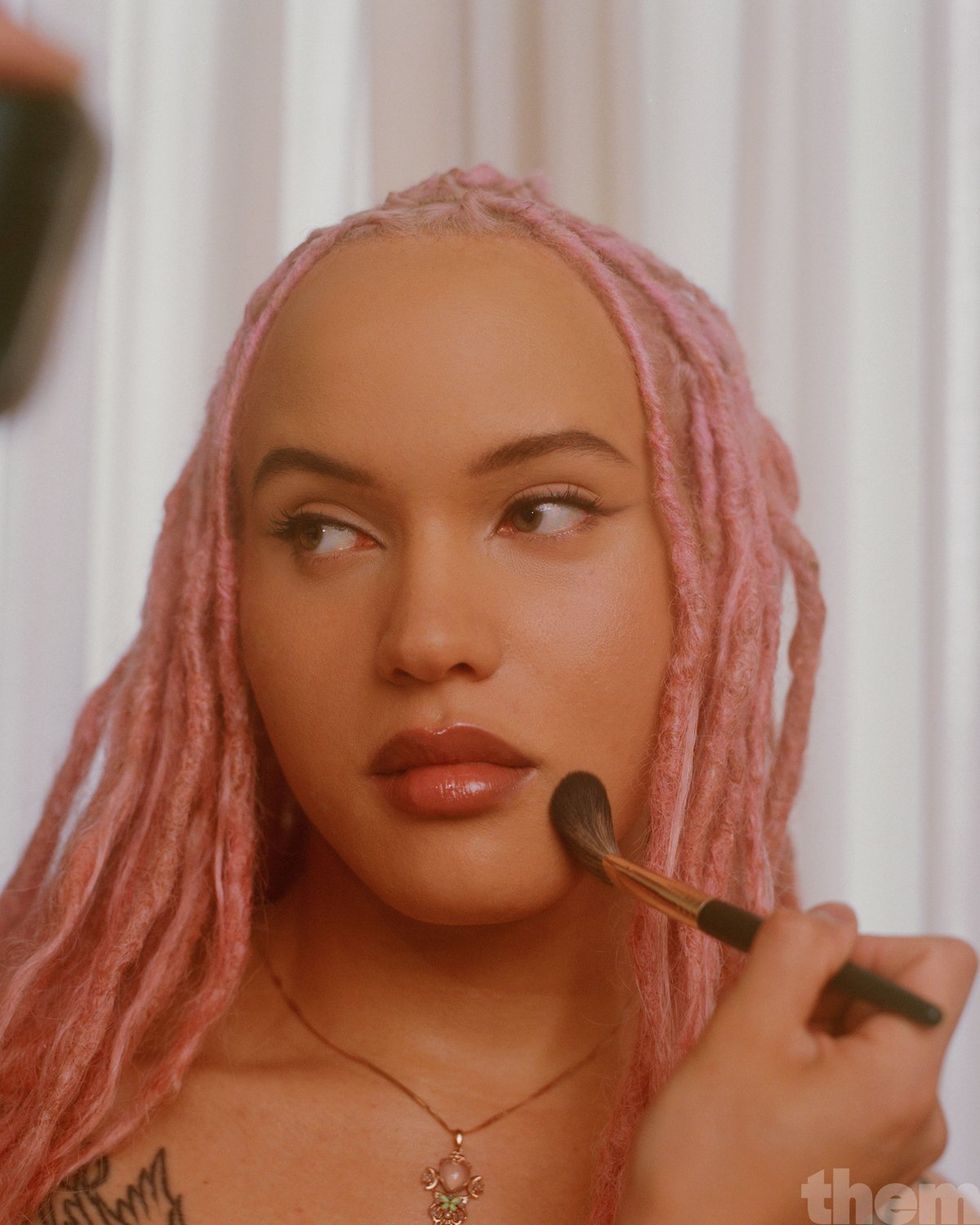 Airyn De Niro Them interview Coming Out as a Trans Woman and Finding Queer Joy