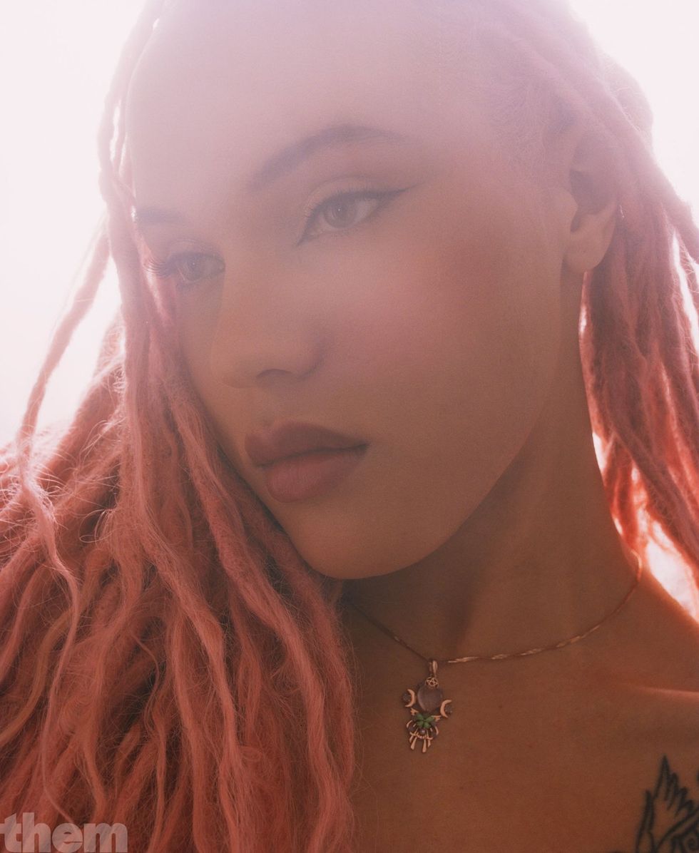 Airyn De Niro Them interview Coming Out as a Trans Woman and Finding Queer Joy