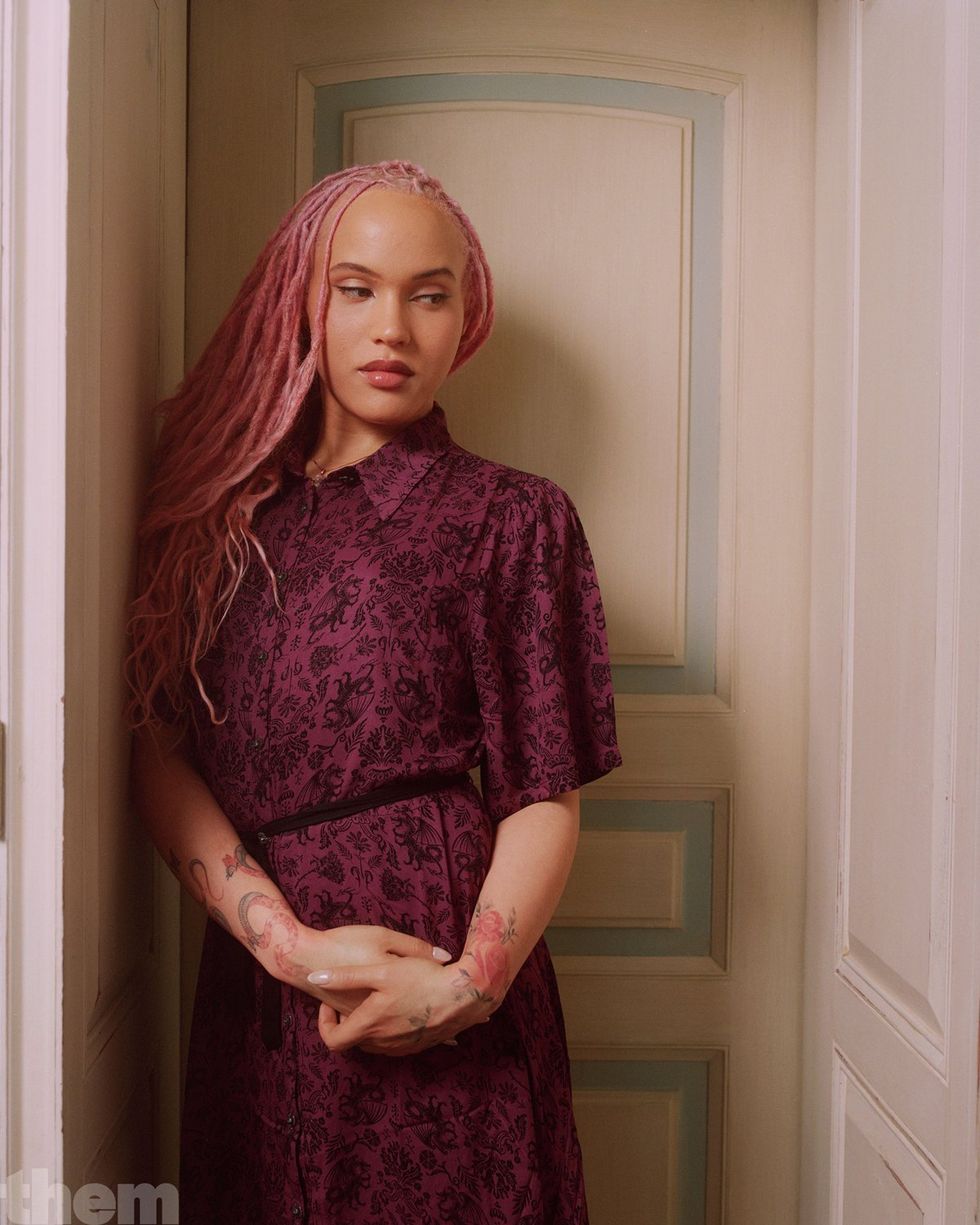 Airyn De Niro Them interview Coming Out as a Trans Woman and Finding Queer Joy