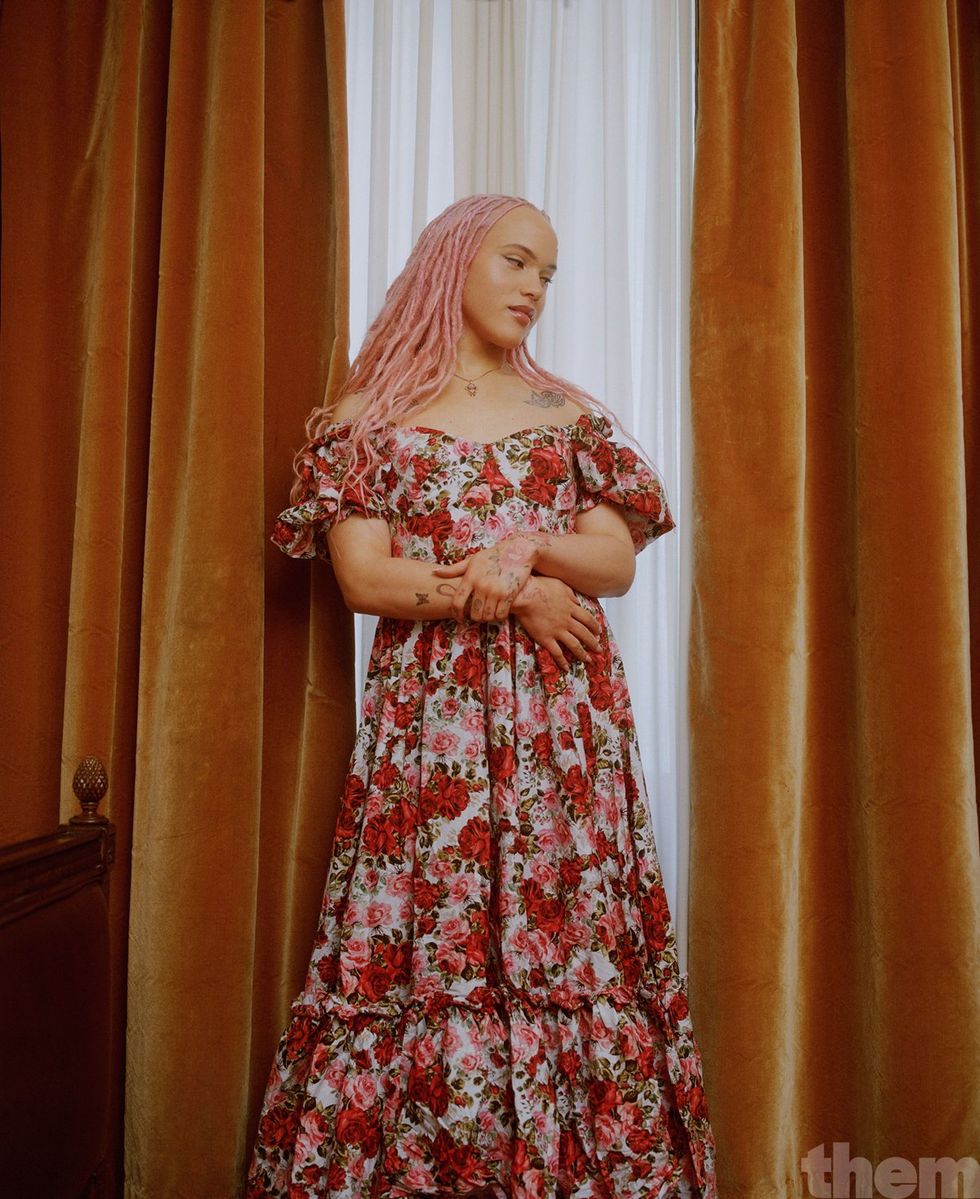 Airyn De Niro Them interview Coming Out as a Trans Woman and Finding Queer Joy