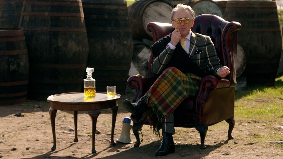 Alan Cumming in Traitors