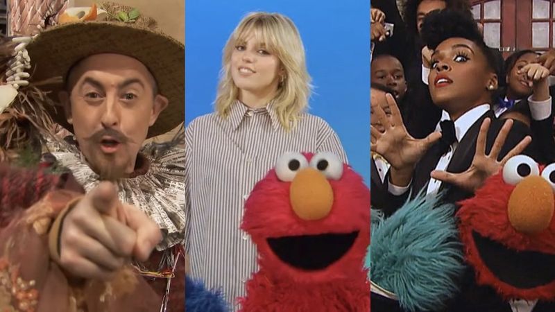 Alan Cumming; Renee Rapp; Janelle Monae