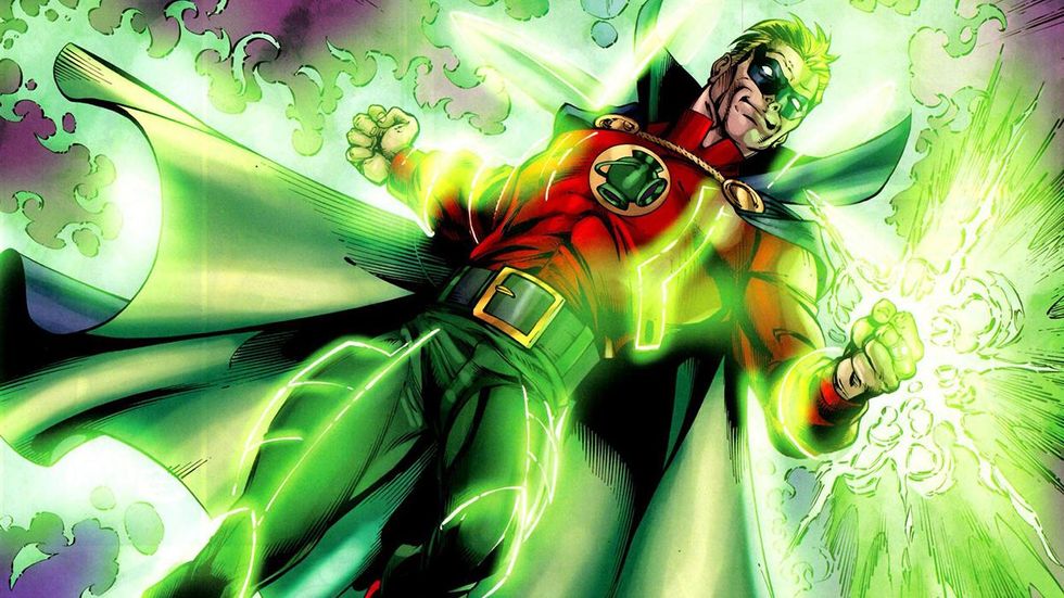 Alan Scott in Green Lantern