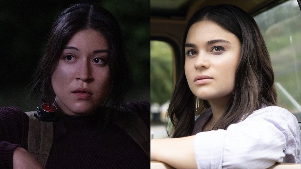Alaqua Cox and Devery Jacobs in Echo