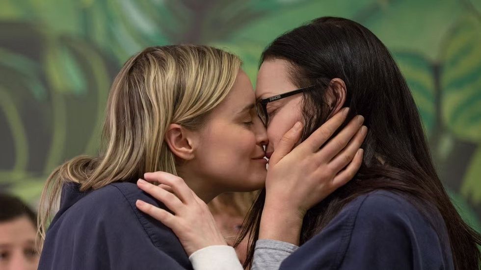 Alex and Piper in Orange is the New Black