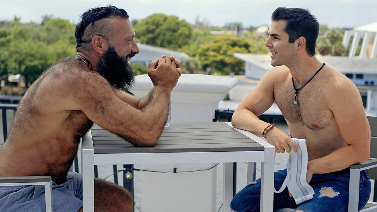 Alex and Tony in for the love of dilfs