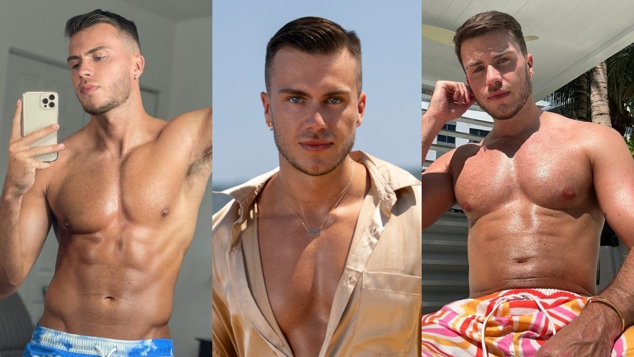 Alex Dourassof from Surviving Paradise