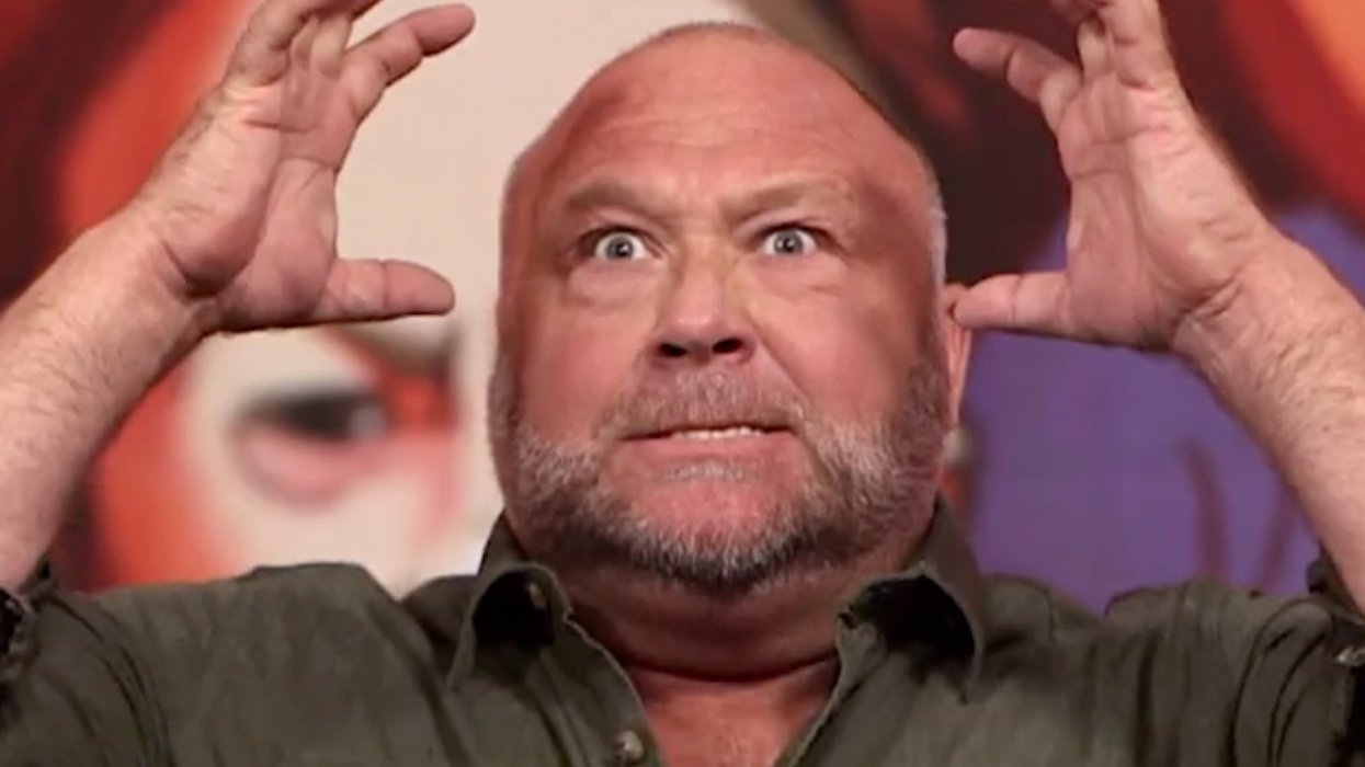 Alex Jones Releases Unhinged Gun-Centric Video Game