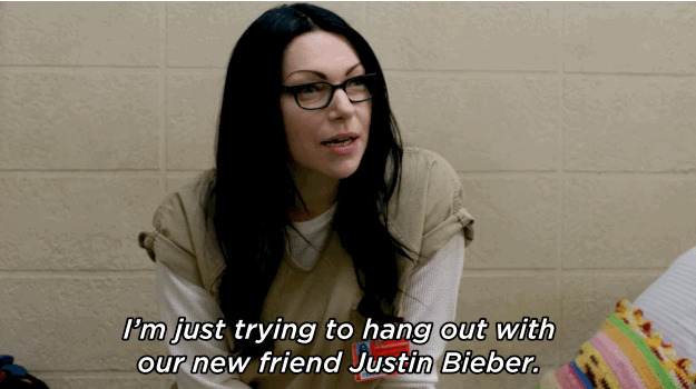 alex vause justin bieber oitnb ruby rose