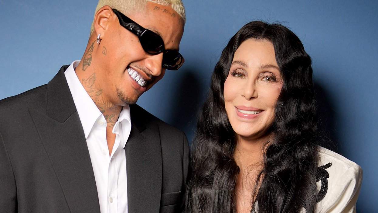 Alexander “AE” Edwards and Cher