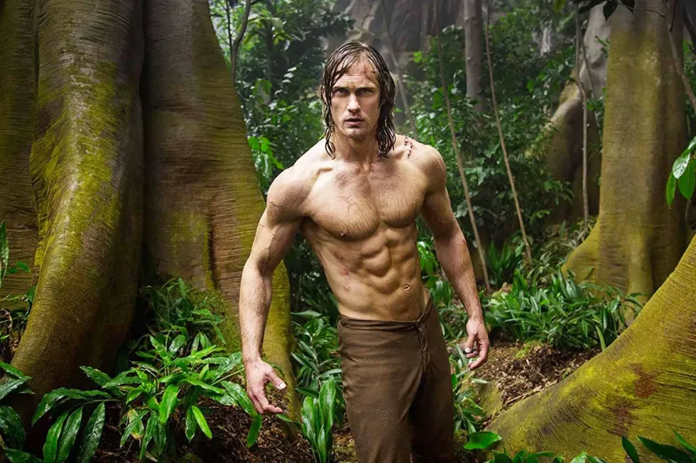 Alexander Skarsgaard in the legend of Tarzan