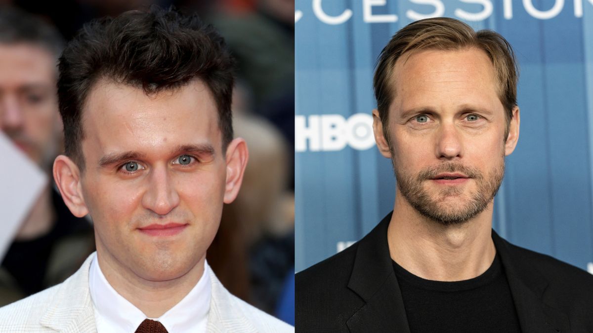 Alexander Skarsgard and Harry Melling are set to star in the movie Pillion about a king gay biker