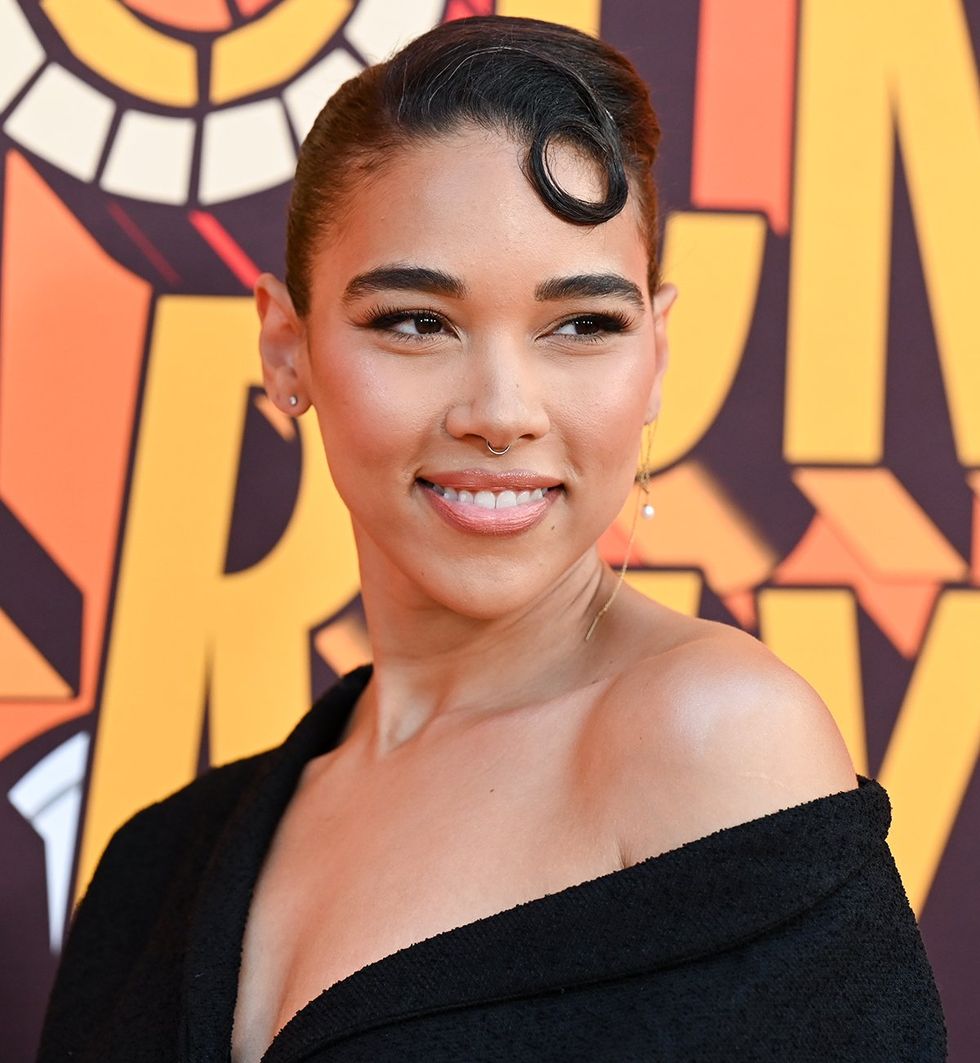 Alexandra Shipp Charlize Theron Africa Outreach Project 2025 Block Party