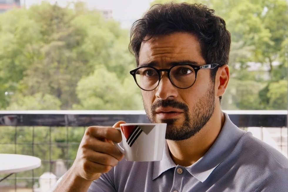 Alfonso Herrera on Sense8