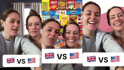 Ali Krieger giggles with new girlfriend in TikTok video