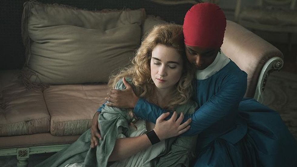 Alice Englert \u201cCamille\u201d & Kosar Ali \u201cVictoire\u201d in Dangerous Liaisons