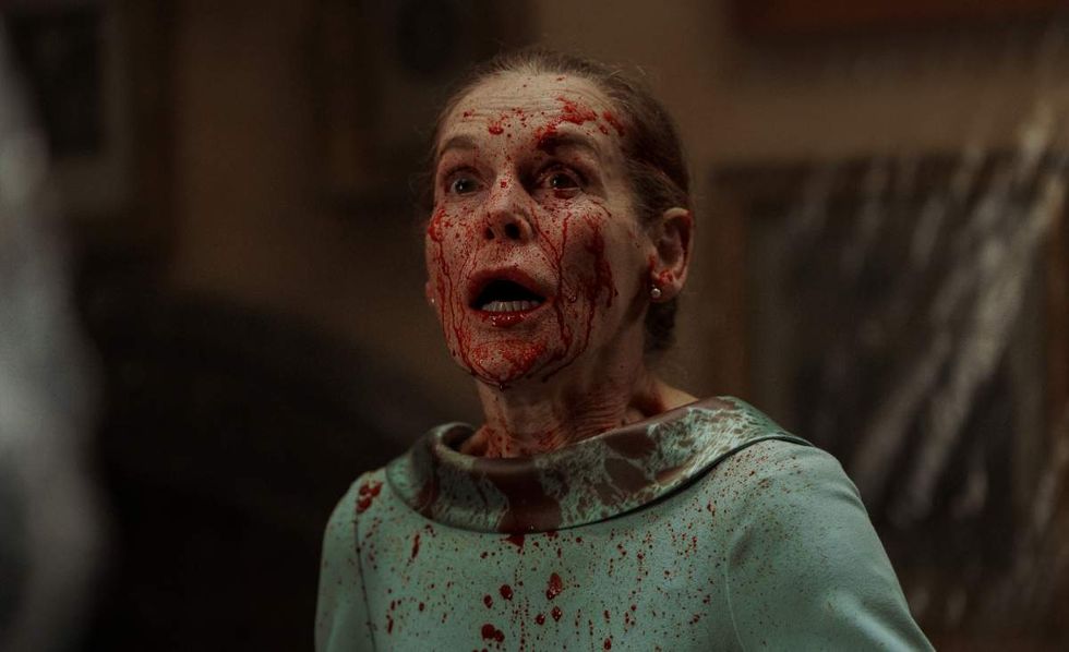 Alice Krige in The Restoration of Grayson Manor'