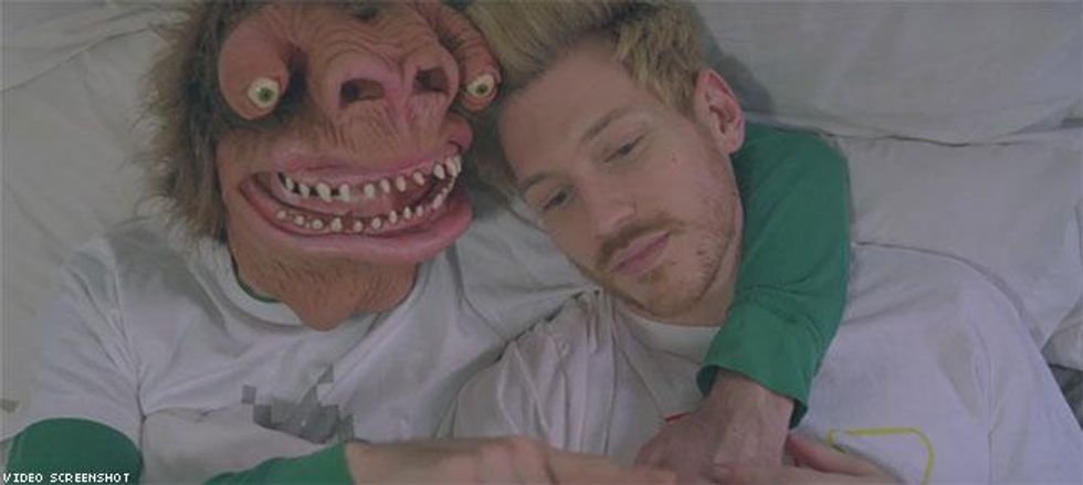 Alien Boyfriend - Gregory Dillon