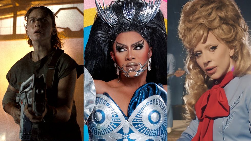 Alien Romulus, Drag Race All Stars, Lady Gaga