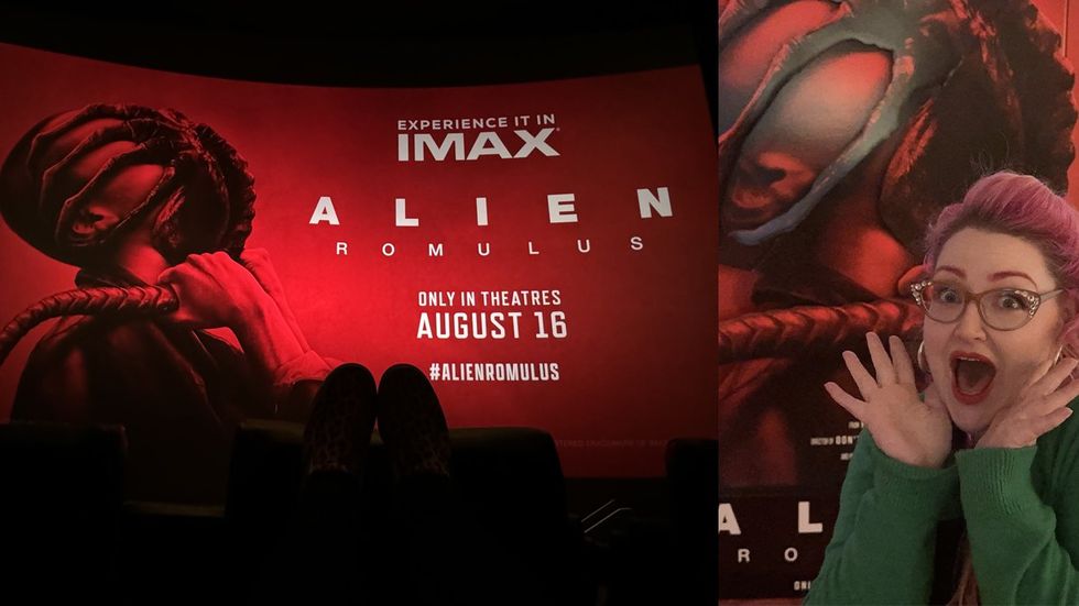 Alien Romulus screening