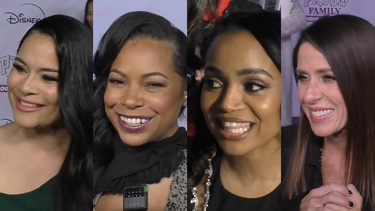 Alisa Reyes, Paula Jai Parker, Kyla Pratt, and Soleil Moon Frye