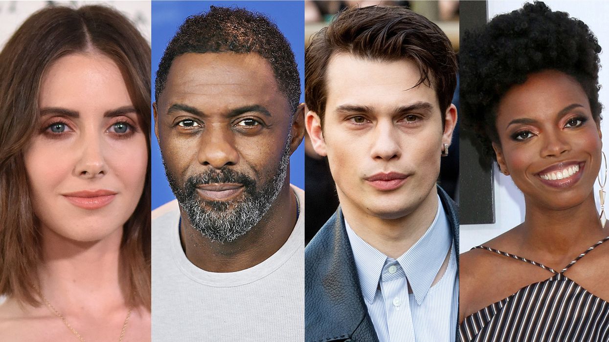 Alison Brie Idris Elba Nicholas Galitzine Sasheer Zamata