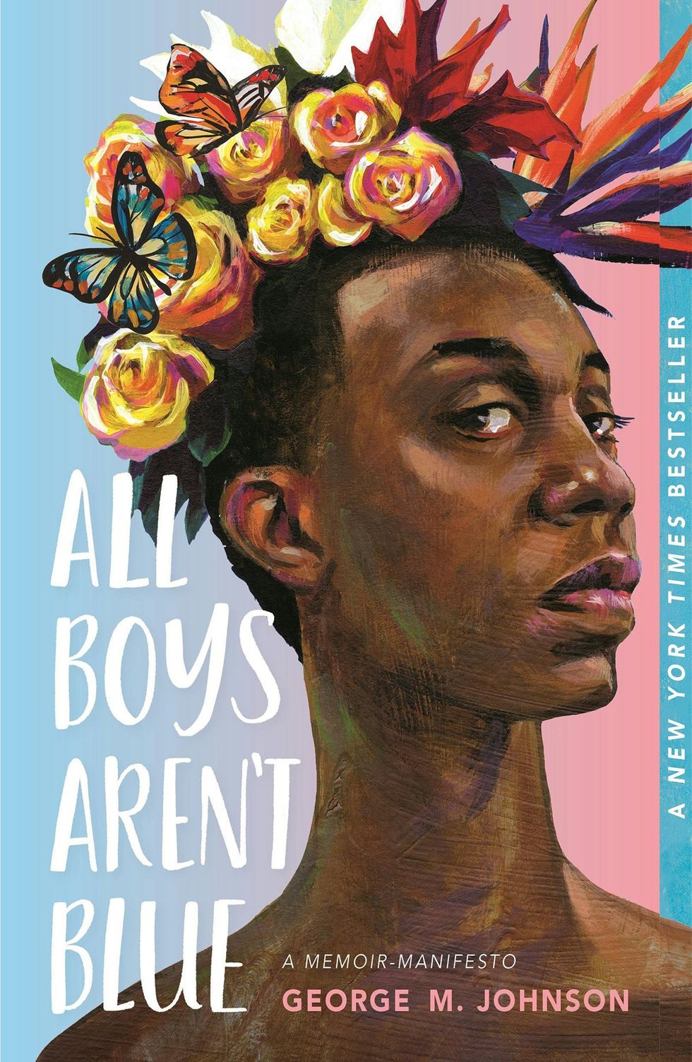 All Boys Arent Blue by George M Johnson PRIDE SITE photo gallery list banned books lgbtq titles