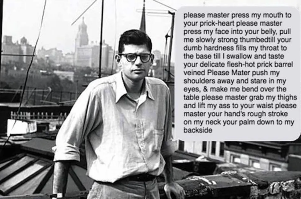 Allen Ginsberg