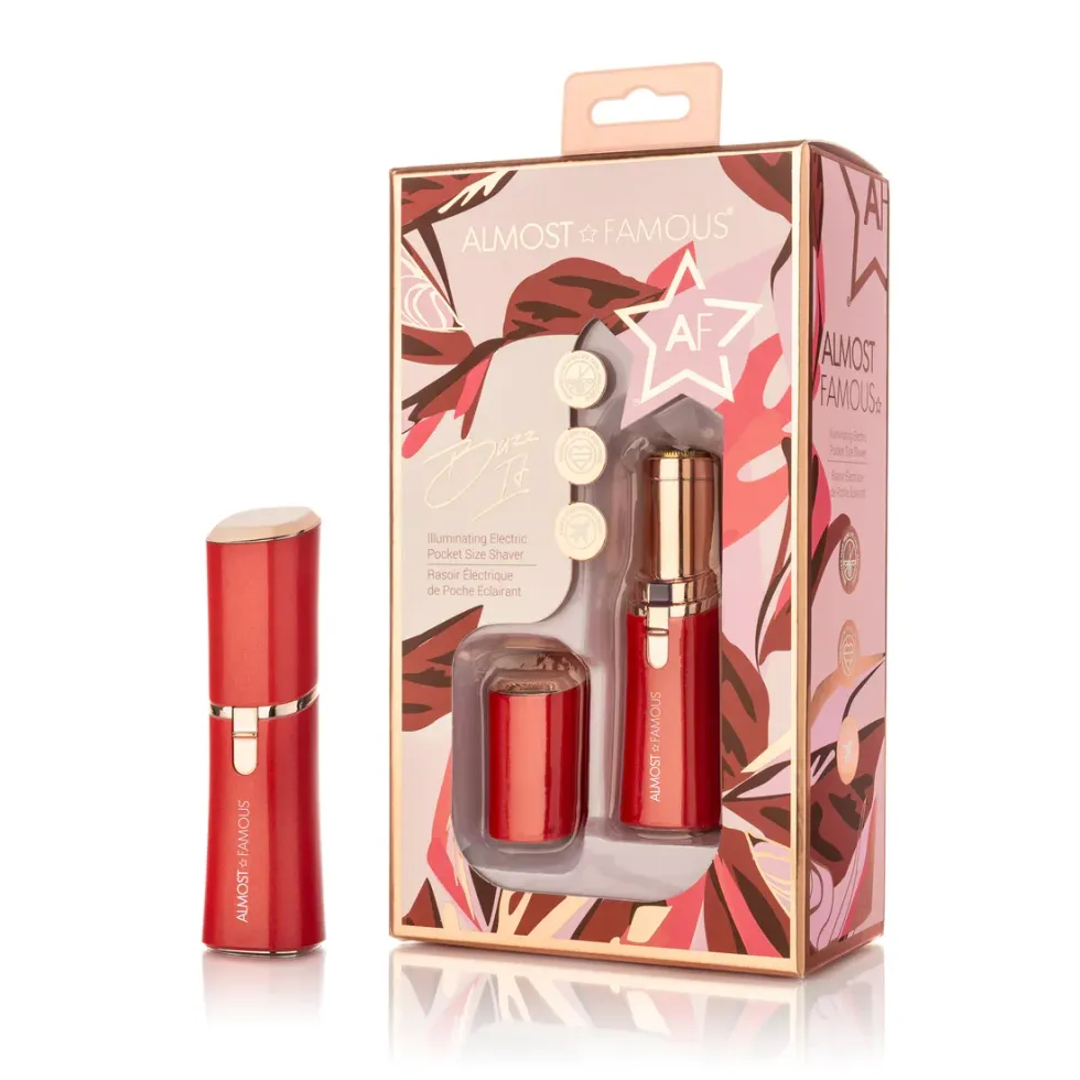 ALMOST FAMOUS - "BUZZ IT" PAINLESS FACIAL HAIR REMOVAL WAND