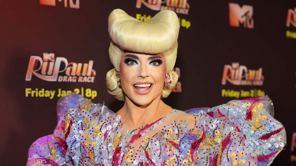 Alyssa Edwards attends RuPaul's Drag Race S18 Premiere.