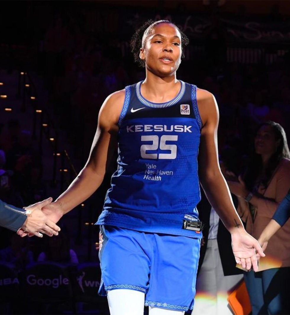 Alyssa Thomas photo gallery queer women 2025 WNBA womens professional basketball league