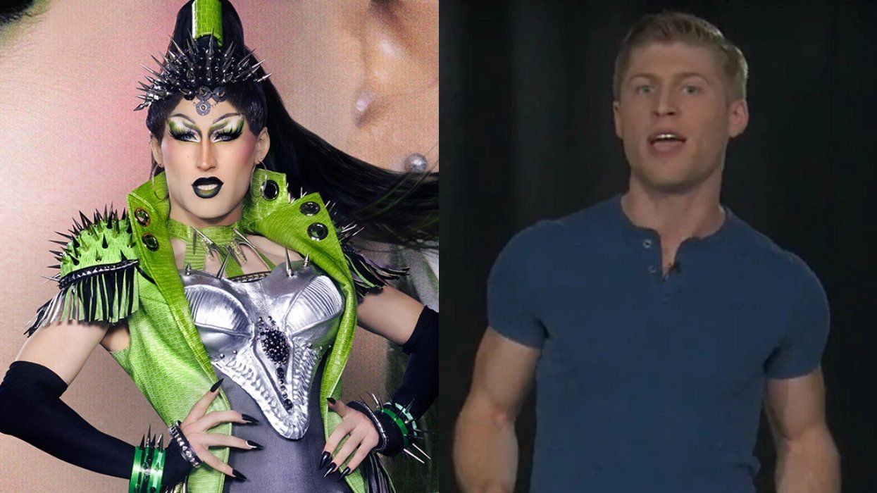 Amanda Tori Meating on RuPaul’s Drag Race season 16; via YouTube