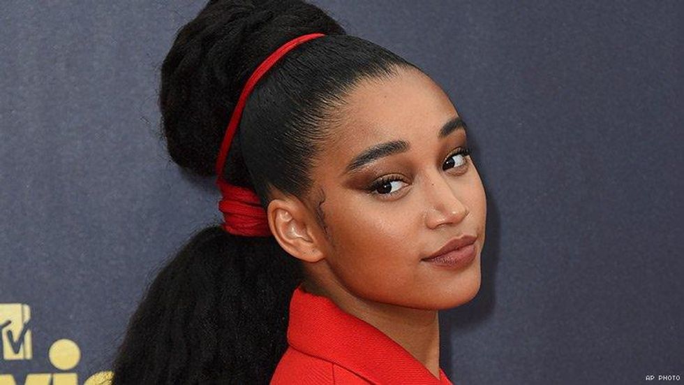 Amandla Stenberg Opens Up about her Experiences with Sexual Assault in