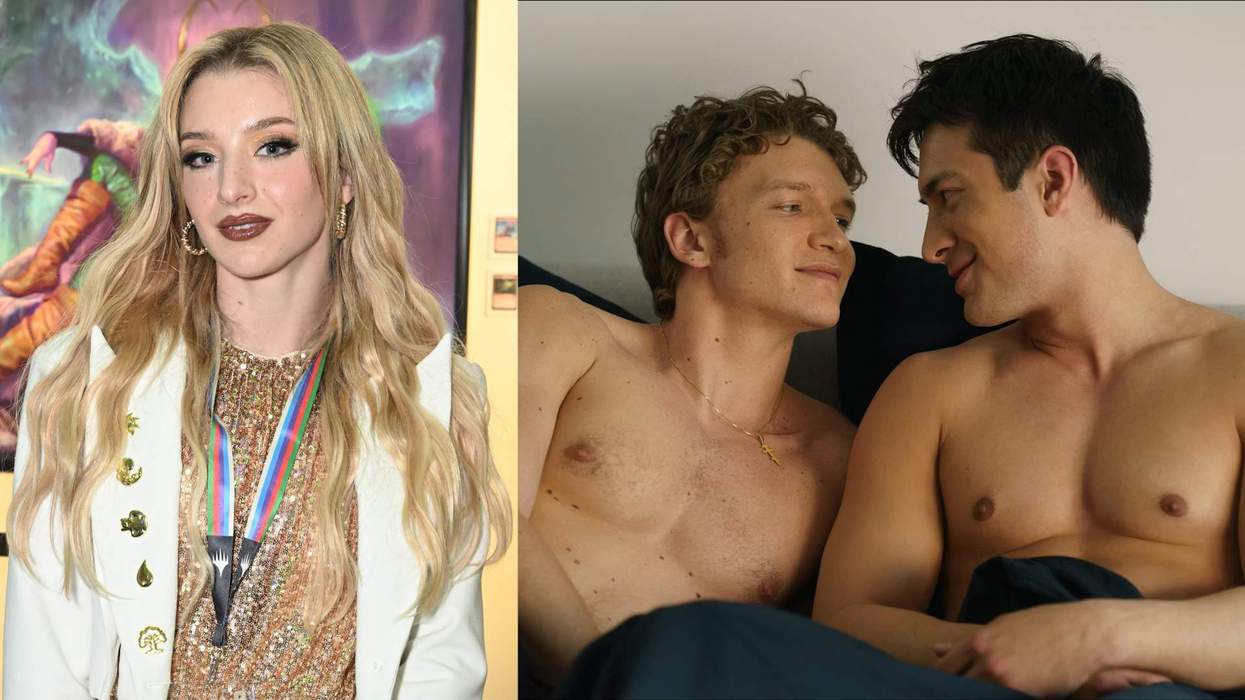 Amber Glenn, Connor Storrie, Hudson Williams