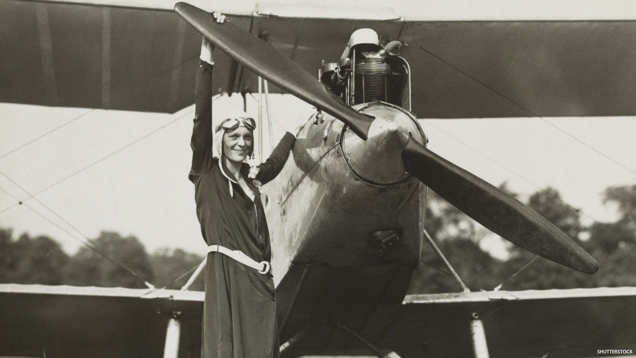 Amelia Earhart