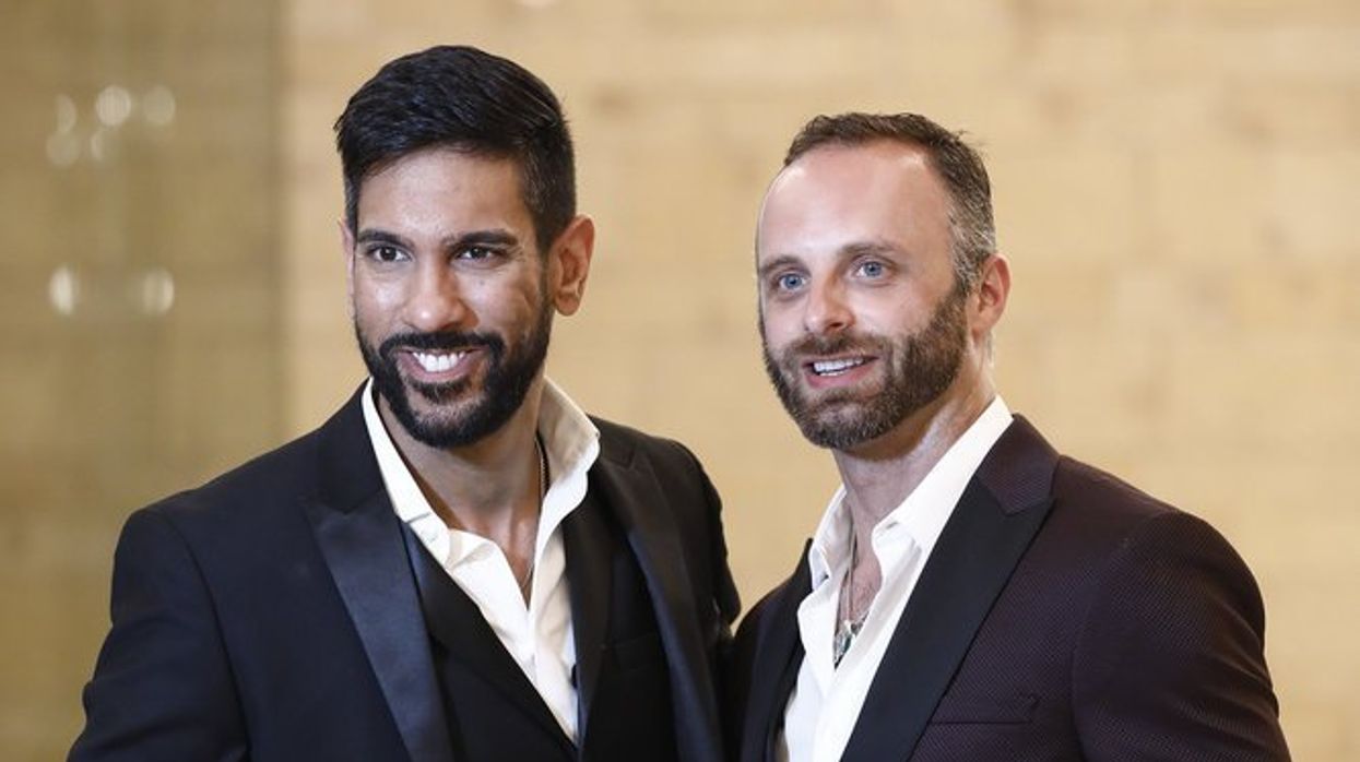 Amrit Kapai and Nicholas Kouchoukos