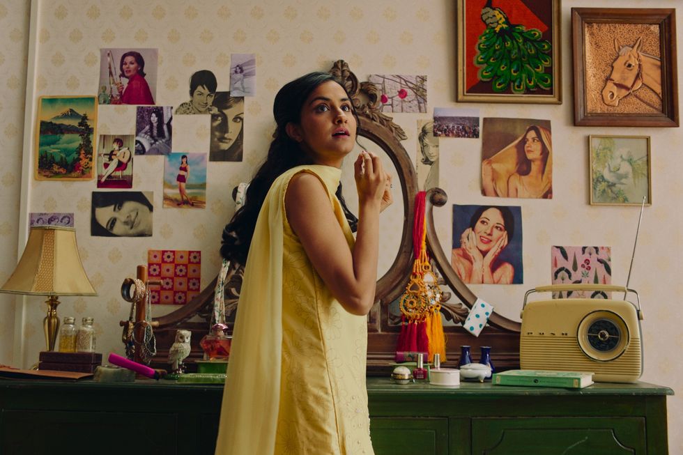 Amrit Kaur as Young Mariam\u200b