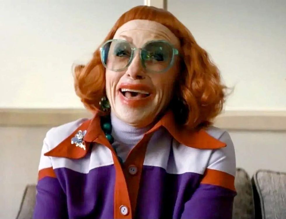 Amy Madigan as Aunt Gladys in Weapons