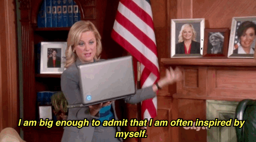 Amy Poehler on Parks and Rec