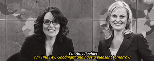 amy poehler, tina fey