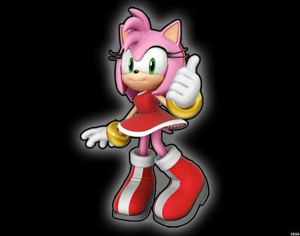 Amy Rose, Sonic series