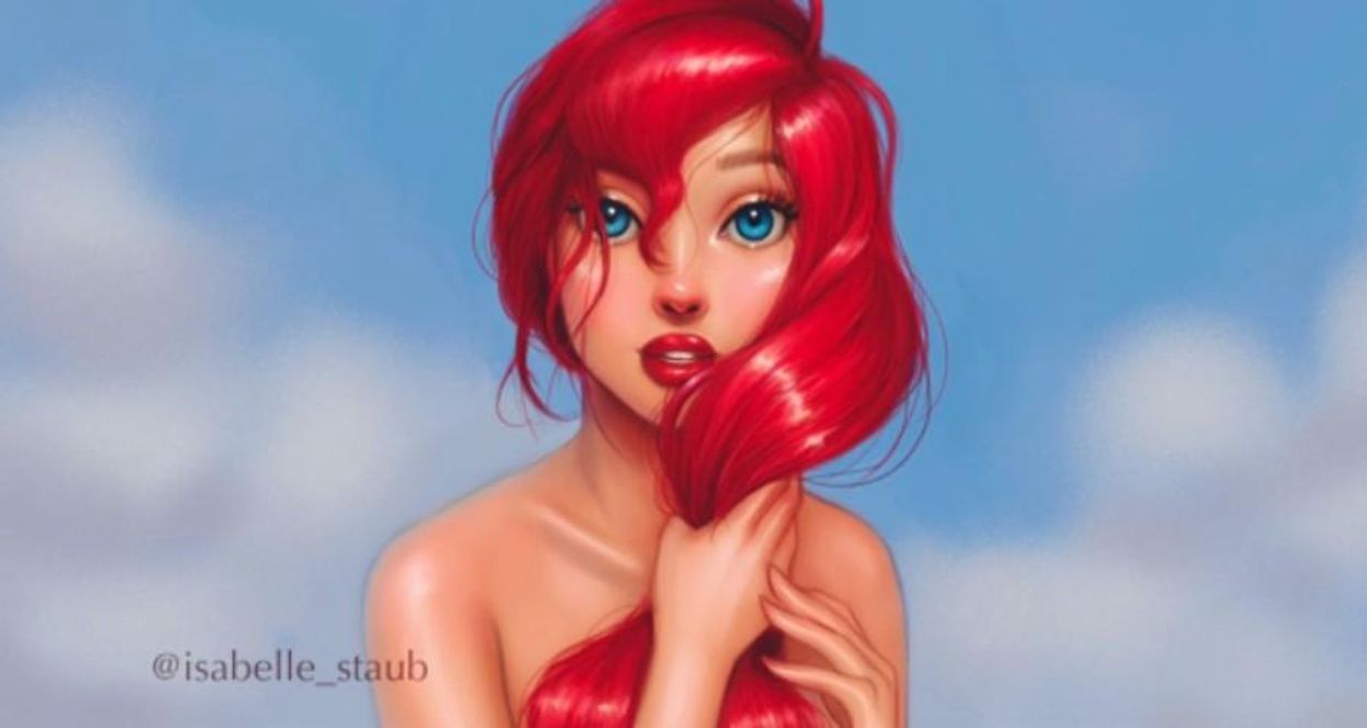 An Artist Reimagined Disney Princesses in Her Own Breathtaking Way