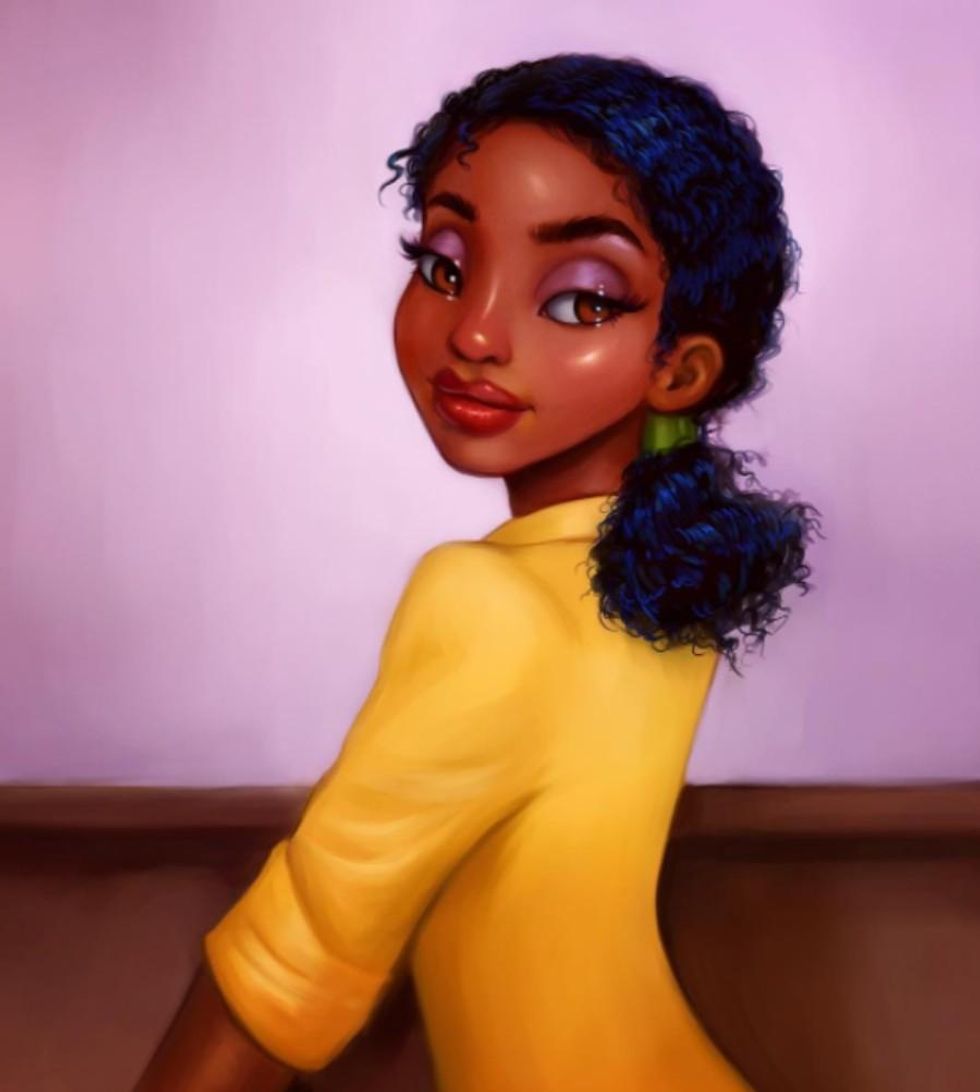 An Artist Reimagined Disney Princesses in Her Own Breathtaking Way