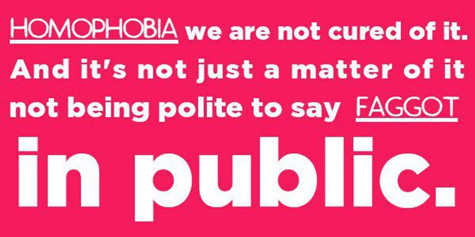 An edited version of Obama's quote.