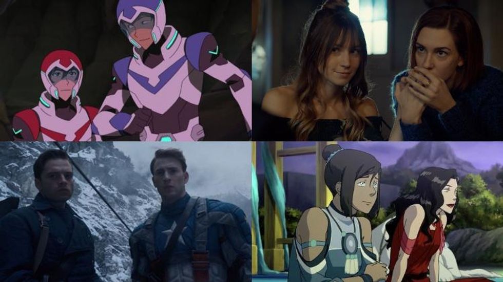 And for the full ranking of Tumblr's Top 100 Ships of 2020...