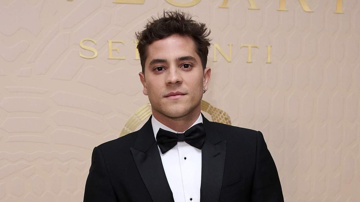 André Lamoglia attends the Bvlgari Serpenti: 75 Years Of Infinite Tale.