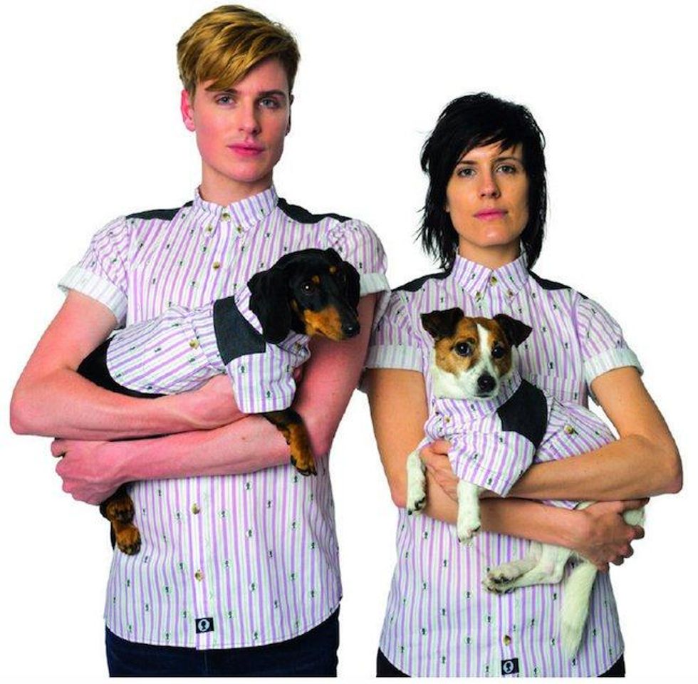 androgynous clothing